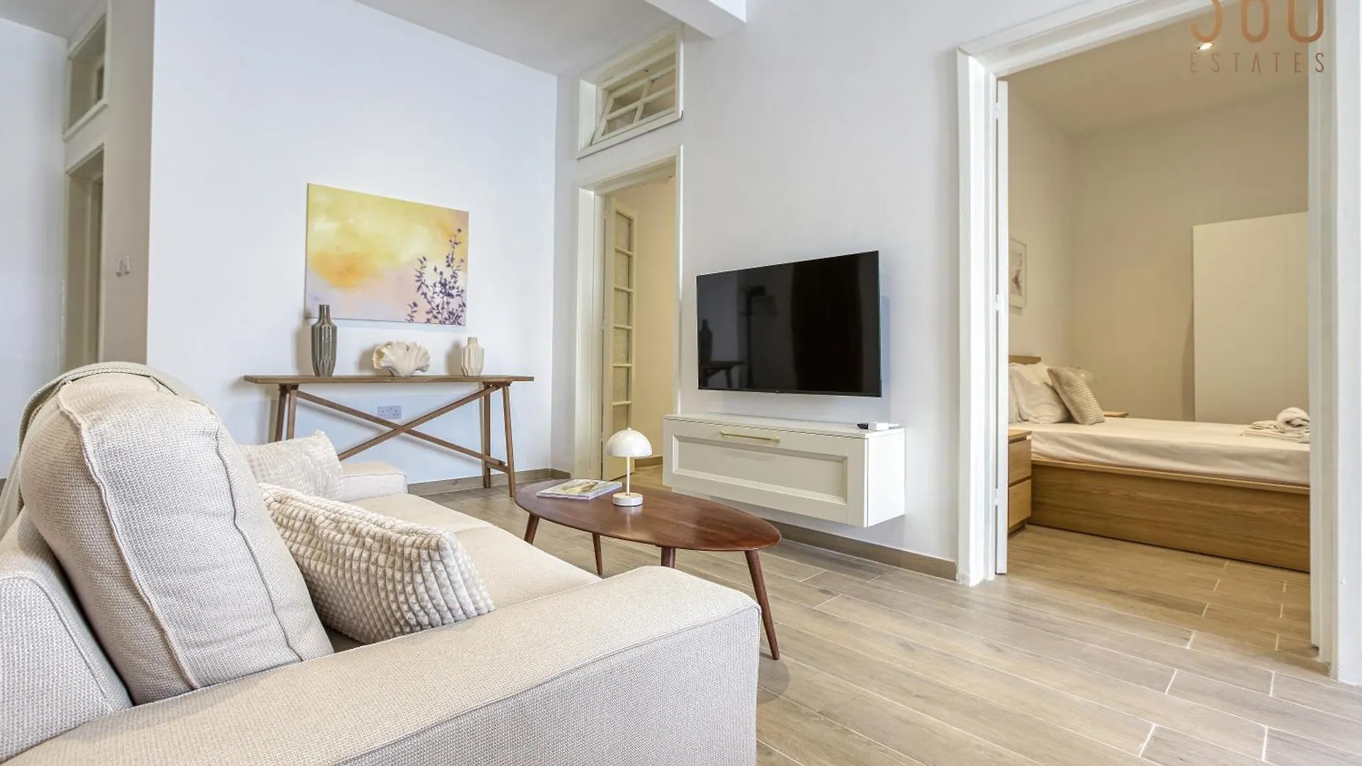 Appartement Designer 2Br Home In The Heart Of Sliema With Wifi By 360 Estates