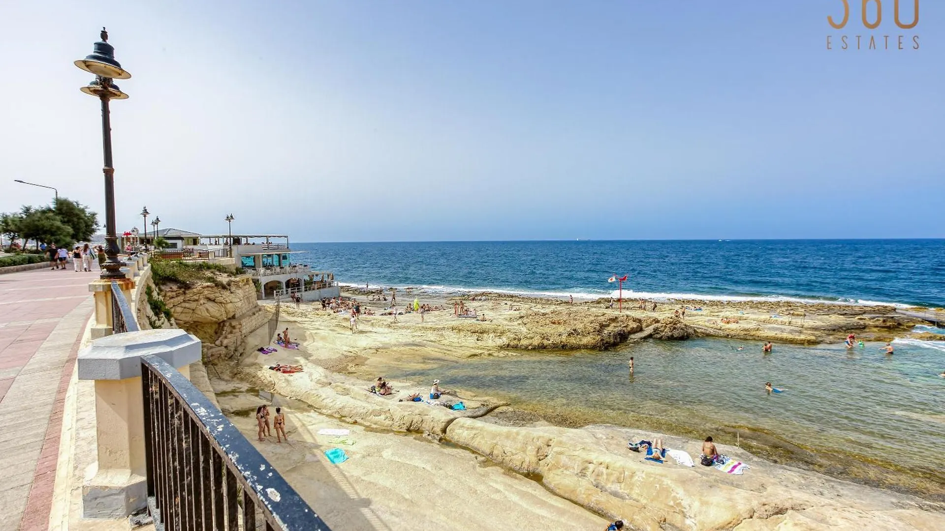 Apartment Designer 2Br Home In The Heart Of Sliema With Wifi By 360 Estates