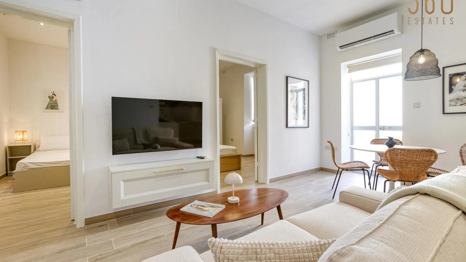 Designer 2Br Home In The Heart Of Sliema With Wifi By 360 Estates Malta