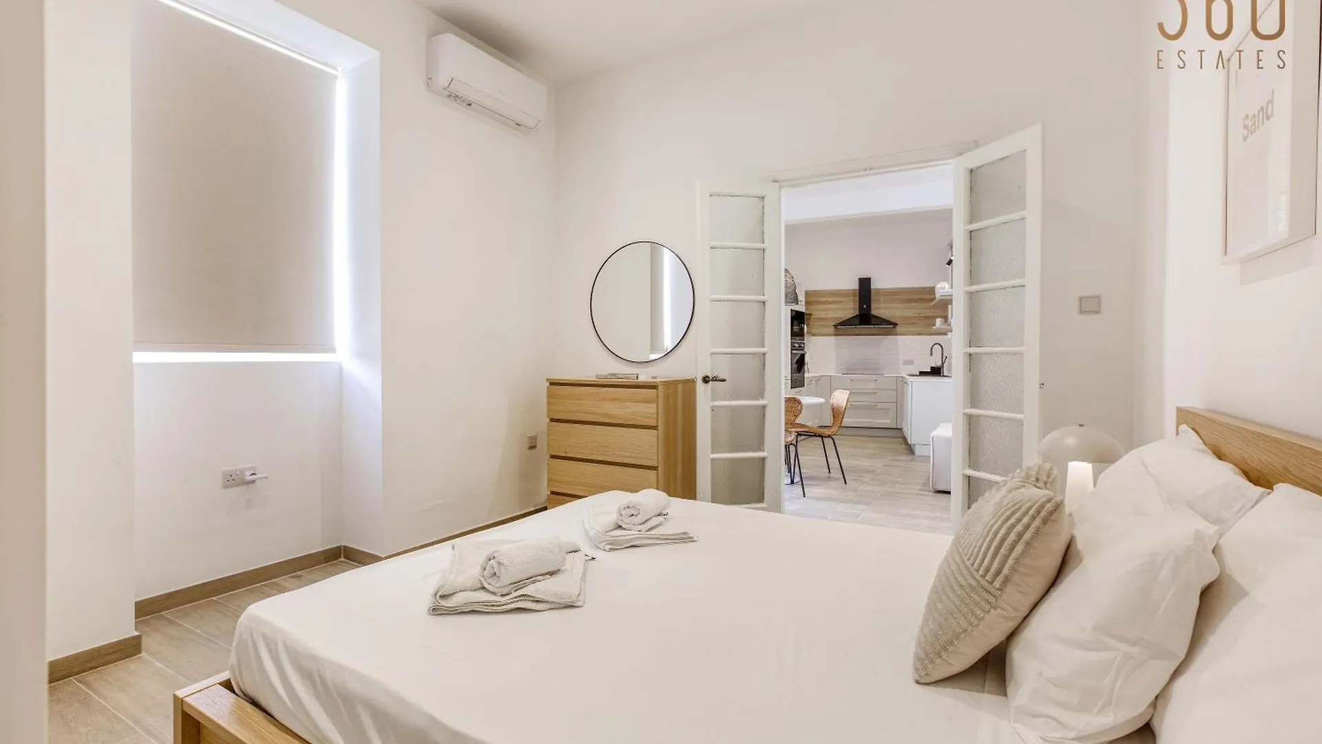 Designer 2Br Home In The Heart Of Sliema With Wifi By 360 Estates Malta