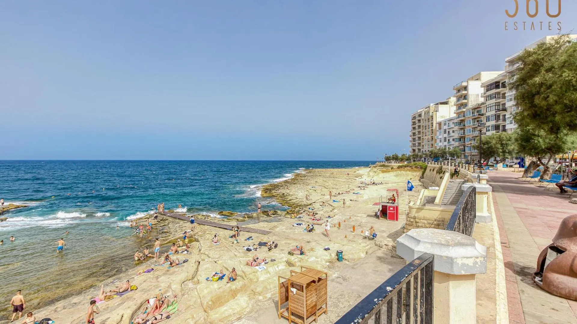 Designer 2Br Home In The Heart Of Sliema With Wifi By 360 Estates
