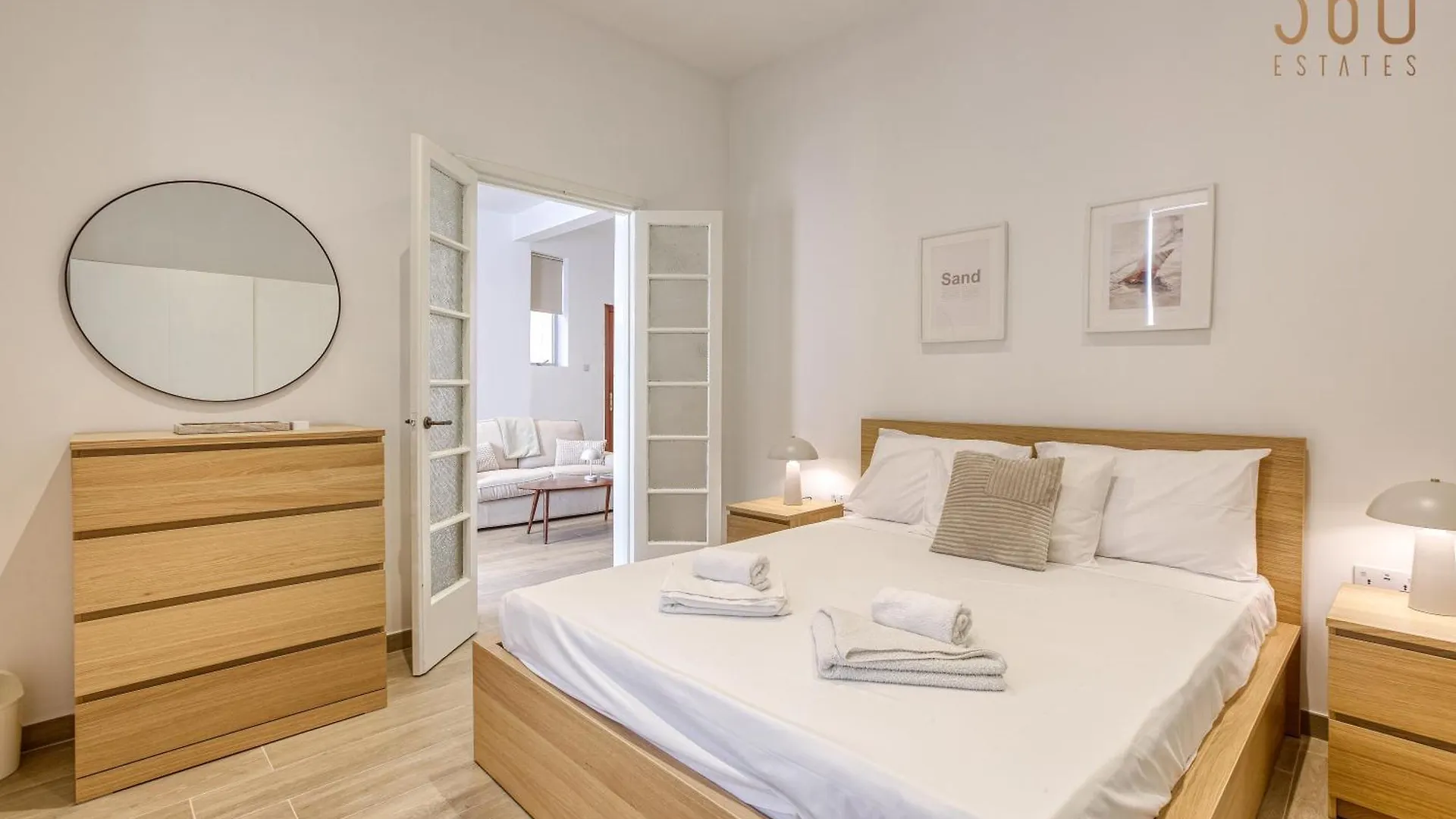 Designer 2Br Home In The Heart Of Sliema With Wifi By 360 Estates 0*,