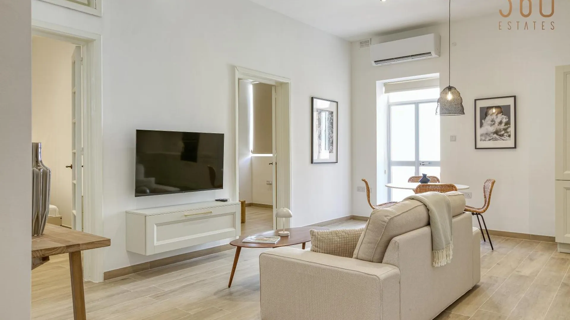 Designer 2Br Home In The Heart Of Sliema With Wifi By 360 Estates