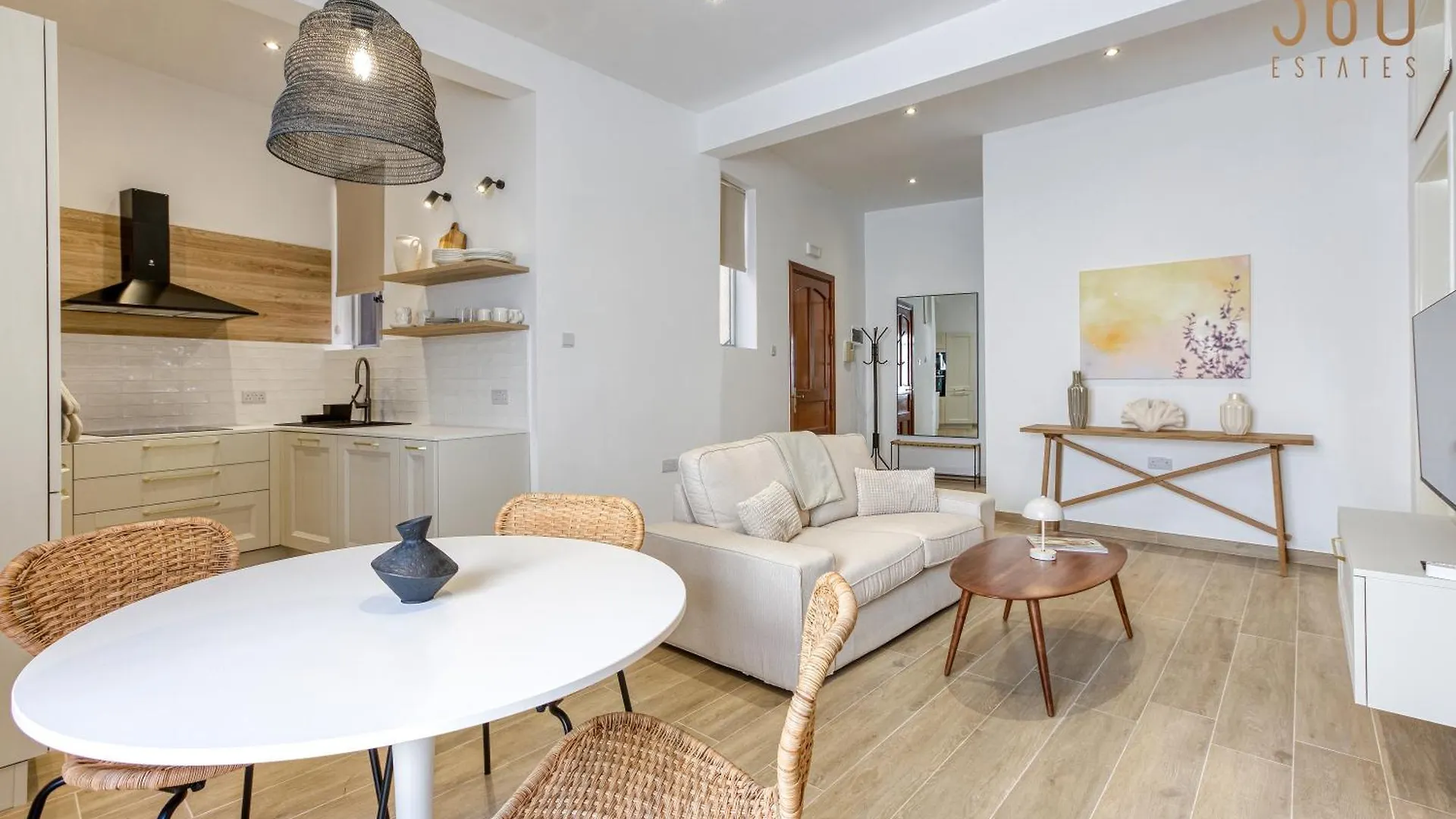 Designer 2Br Home In The Heart Of Sliema With Wifi By 360 Estates 0*,  Malta