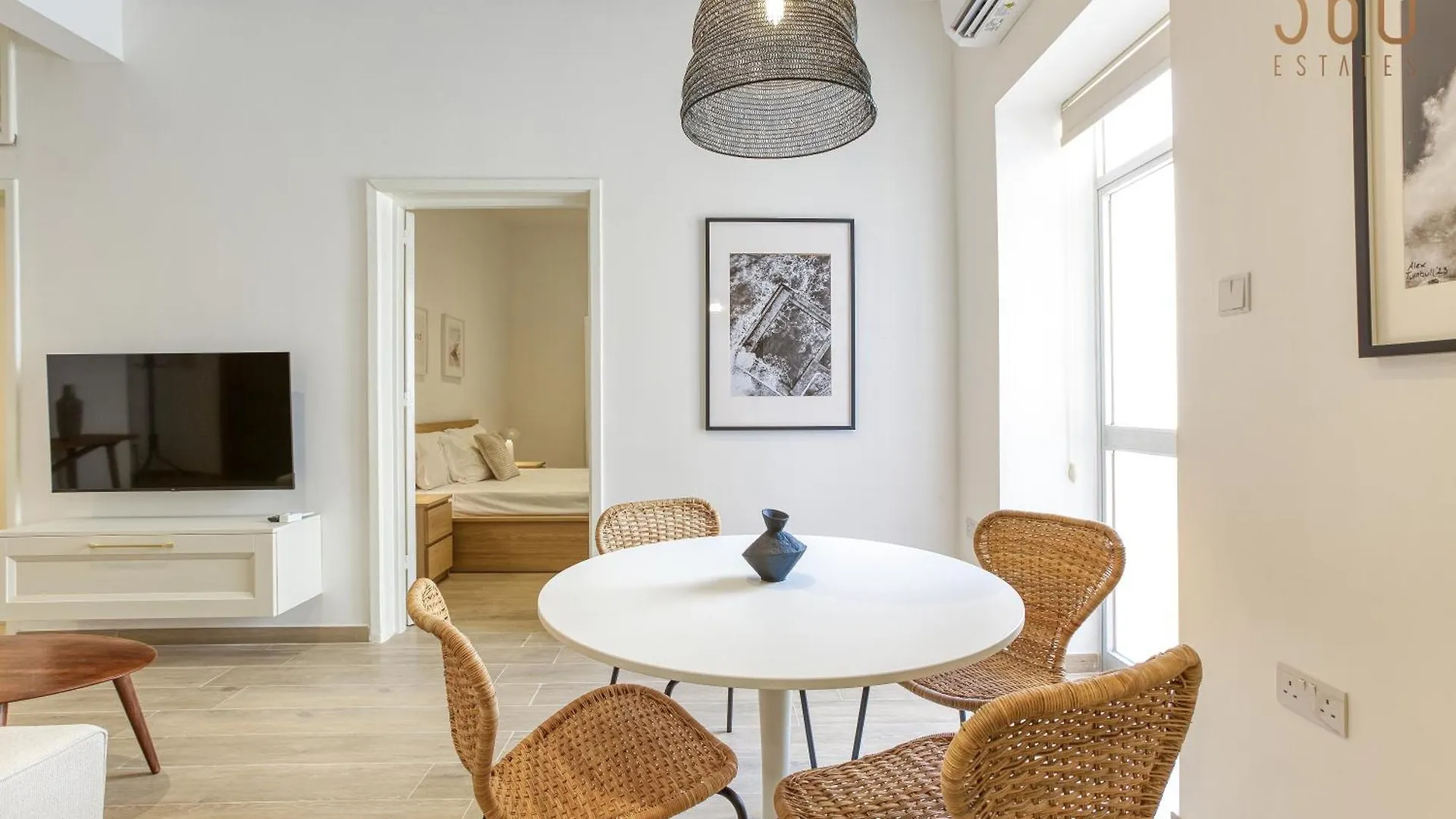 Apartment Designer 2Br Home In The Heart Of Sliema With Wifi By 360 Estates