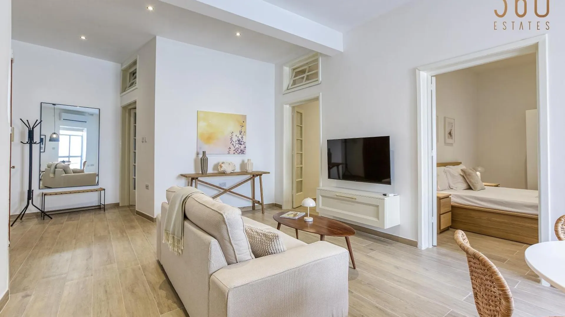 Designer 2Br Home In The Heart Of Sliema With Wifi By 360 Estates Apartment