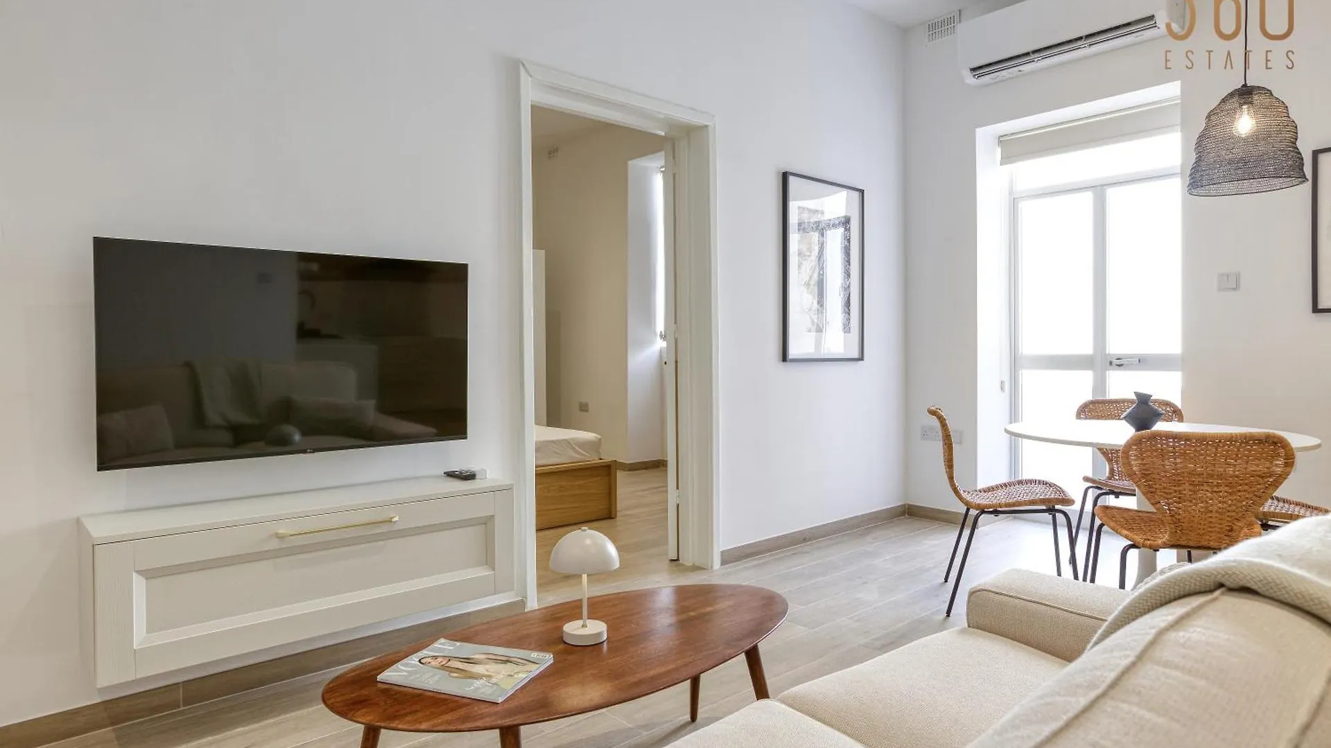 Designer 2Br Home In The Heart Of Sliema With Wifi By 360 Estates