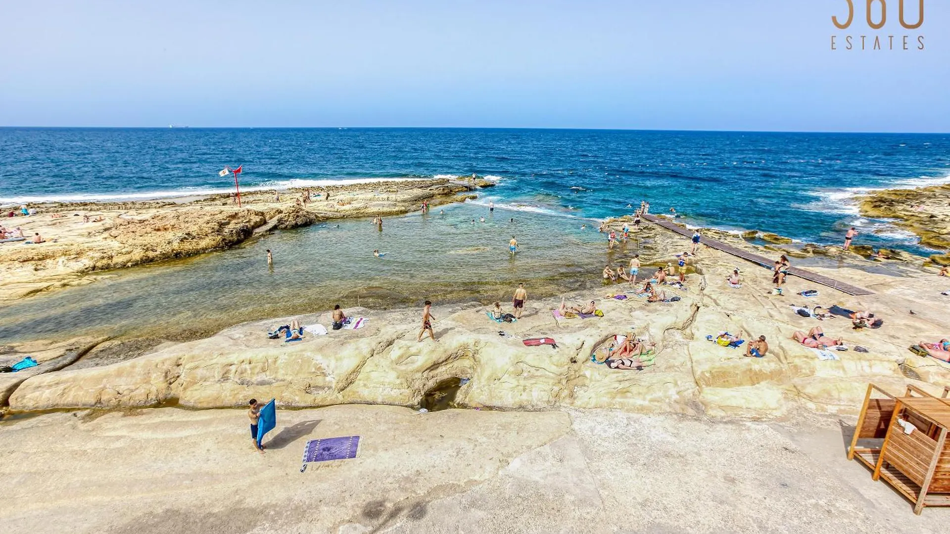 Designer 2Br Home In The Heart Of Sliema With Wifi By 360 Estates 0*,  Malta