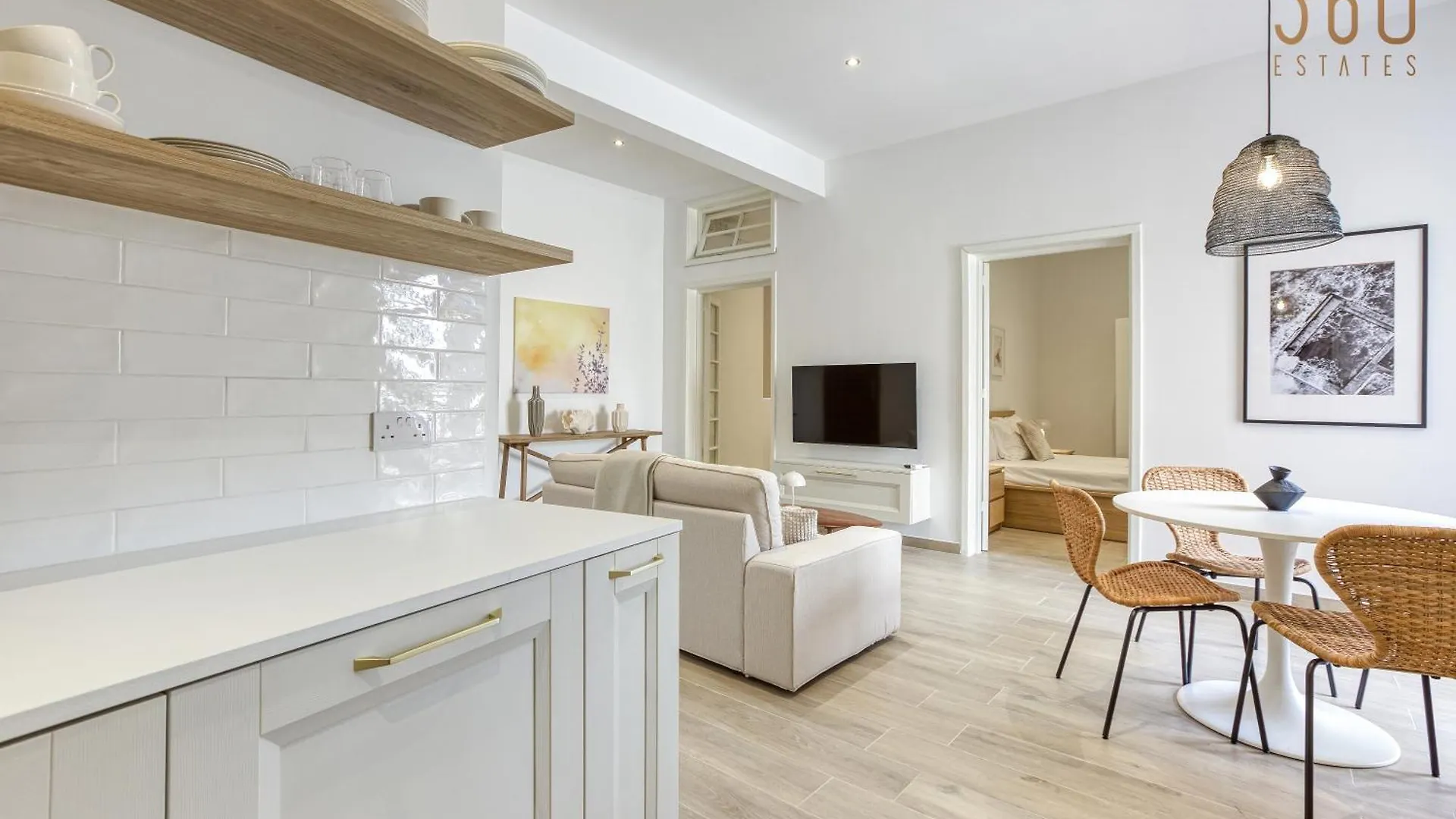 Apartment Designer 2Br Home In The Heart Of Sliema With Wifi By 360 Estates