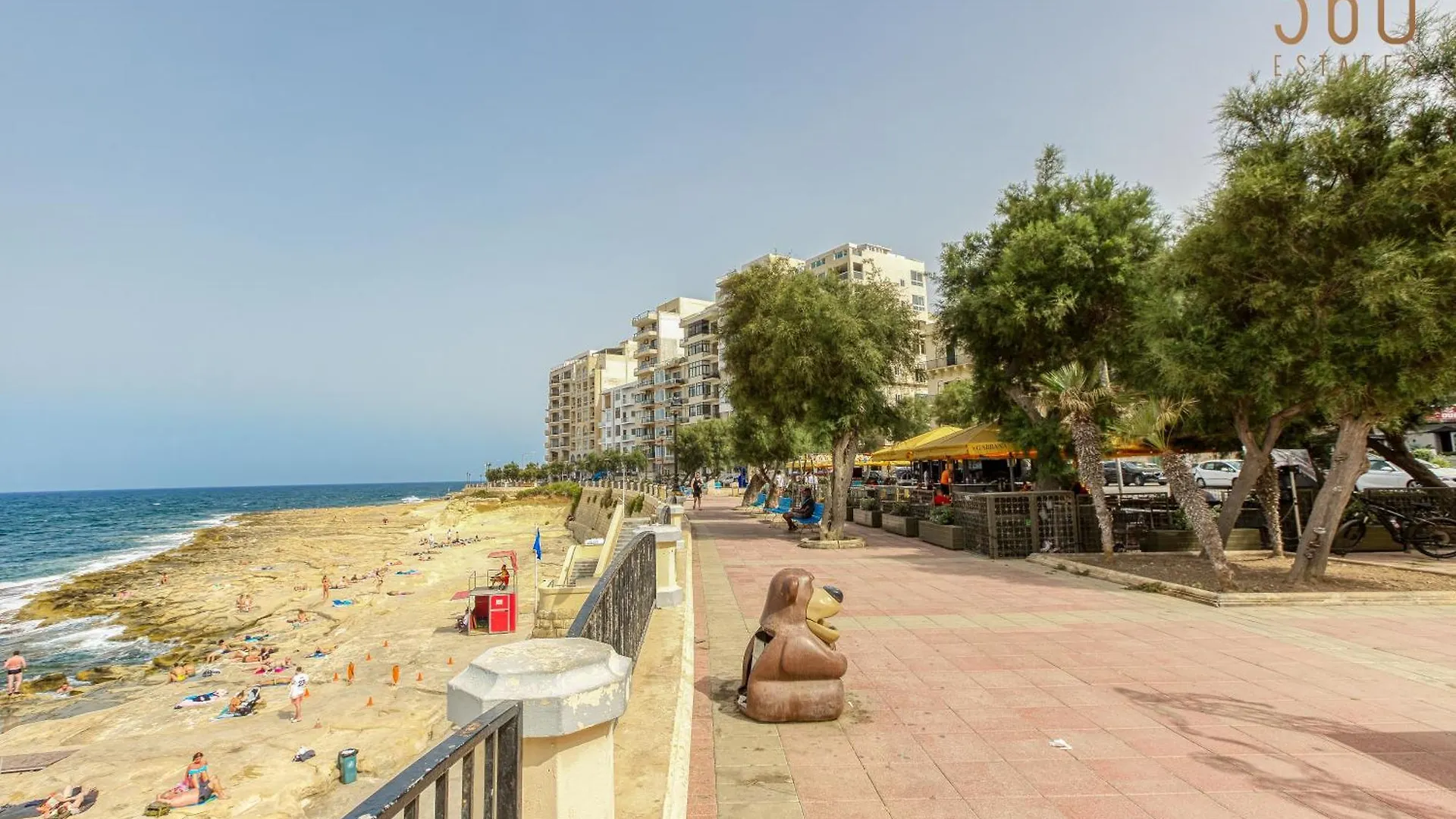 Designer 2Br Home In The Heart Of Sliema With Wifi By 360 Estates